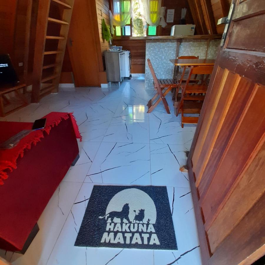 Chale Hakuna Matata-Vale Do Capao Exteriér fotografie